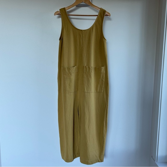 Ilana Kohn Pants - Ilana Kohn Wendy Jumpsuit Ochre Small/Medium